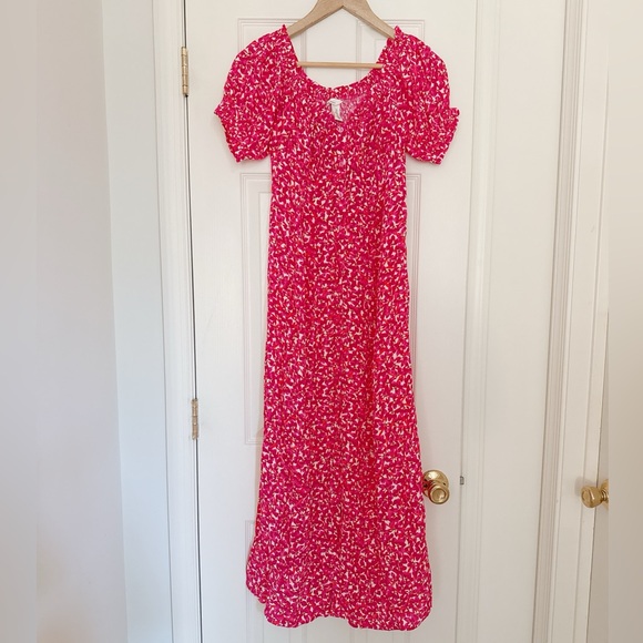 H&M Maternity Button Down Maxi Dress - Picture 1 of 3